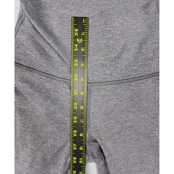 Lululemon Womens Leggings Grey Size 2 High Rise - Picture 5 of 6